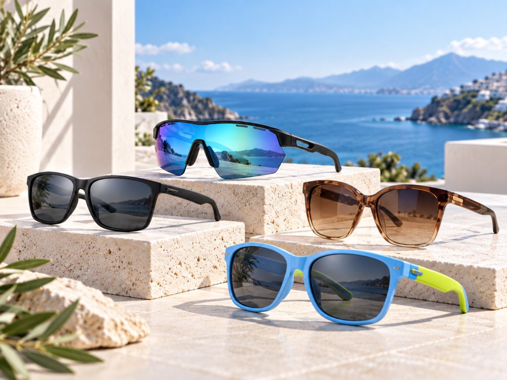 Custom sunglasses and sports eyewear for brands and wholesalers