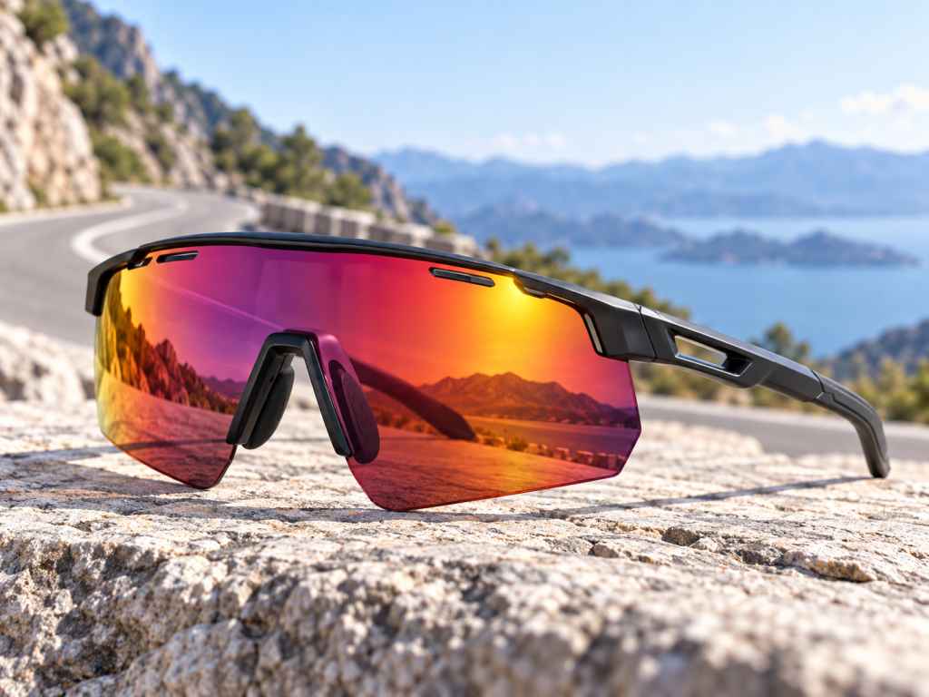 Cycling sunglasses for custom eyewear brands