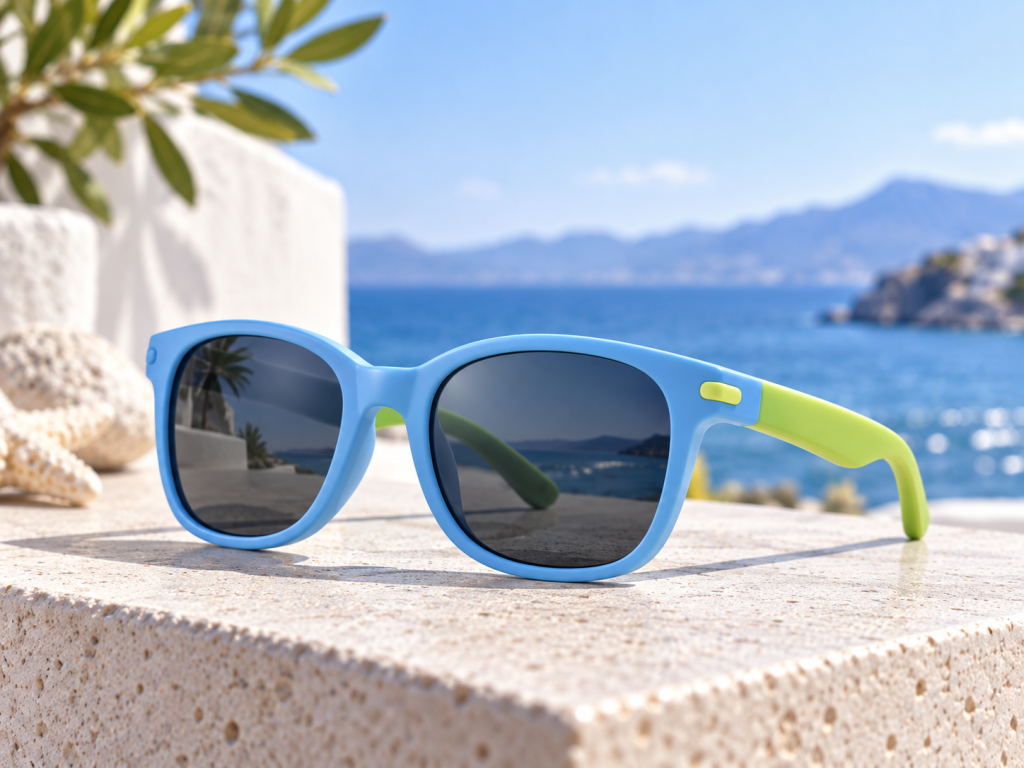 Kids sunglasses for custom eyewear brands